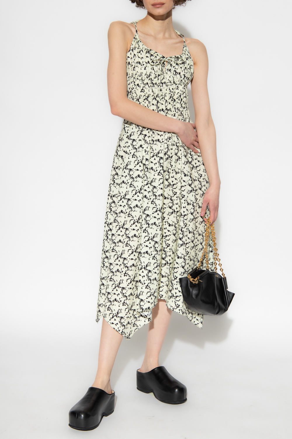 GenesinlifeShops GB Beige Sleeveless dress Proenza Schouler